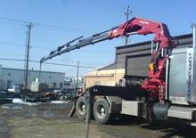Hydr. Ladekrane Amco Veba 950-8 S