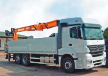 Hydr. Ladekrane Atlas AK 145.2 VB A12