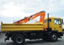 Hydr. Ladekrane Atlas AK 125.2 A2 