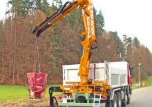 Hydr. Ladekrane Atlas AK 145.2 A2