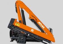 Hydr. Ladekrane Atlas AK 35.1 