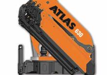Hydr. Ladekrane Atlas AK 630.4