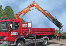 Hydr. Ladekrane Atlas AK 65.2 A2L