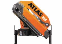 Hydr. Ladekrane Atlas AK 650.8