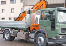 Hydr. Ladekrane Atlas AK 75.2 A5L