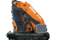 Hydr. Ladekrane Atlas AK 800 A8 J6