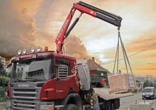 Hydr. Ladekrane Fassi F 105 A 0.21 e-active