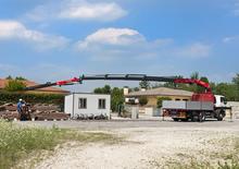 Hydr. Ladekrane Fassi F 275 AC 2.24 e-dynamic