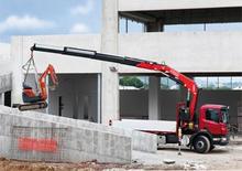 Hydr. Ladekrane Fassi F 275 AC 0.24 e-active