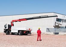 Hydr. Ladekrane Fassi F 315 A 2.22 e-dynamic