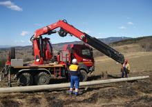 Hydr. Ladekrane Fassi F 315 RA 2.28 e-dynamic