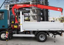 Hydr. Ladekrane Fassi F 85 BC 0.22 active