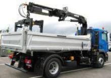 Hydr. Ladekrane MKG HLK 121 a5 