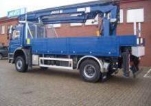 Hydr. Ladekrane MKG HMK 261 HP a4 L