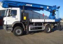 Hydr. Ladekrane MKG HMK 330 HP a4 L ZZ