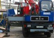 Hydr. Ladekrane MKG HMK 950 Ta3-a2K