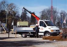 Hydr. Ladekrane Palfinger PC 1300 A MH