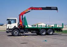 Hydr. Ladekrane Palfinger PK 15500 B