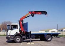 Hydr. Ladekrane Palfinger PK 16502 HPLS D