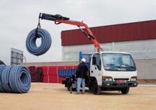 Hydr. Ladekrane Palfinger PK 3800 A
