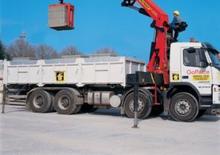 Hydr. Ladekrane Palfinger PK 40002 G
