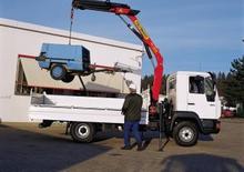 Hydr. Ladekrane Palfinger PK 4501