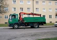 Hydr. Ladekrane Palfinger PK 6001
