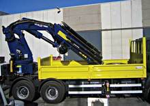 Hydr. Ladekrane Amco Veba VR 75-6 S Jib 6