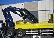 Hydr. Ladekrane Amco Veba VR75-4 S 