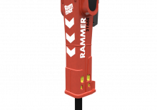 Hydraulik-Meißelhämmer Rammer 2166E