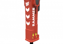 Hydraulik-Meißelhämmer Rammer 2577E