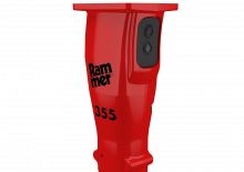 Hydraulik-Meißelhämmer Rammer 355