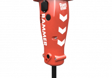 Hydraulik-Meißelhämmer Rammer 355E