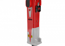 Hydraulik-Meißelhämmer Rammer 4099