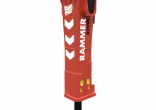Hydraulik-Meißelhämmer Rammer 4099E