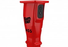 Hydraulik-Meißelhämmer Rammer 455
