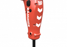 Hydraulik-Meißelhämmer Rammer 455E