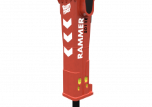 Hydraulik-Meißelhämmer Rammer 5011E