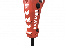 Hydraulik-Meißelhämmer Rammer 555E