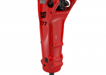 Hydraulik-Meißelhämmer Rammer 777E Scaler