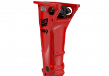 Hydraulik-Meißelhämmer Rammer 999E Scaler