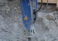 Hydraulik-Meißelhämmer Arden AB4053