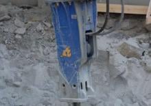 Hydraulik-Meißelhämmer Arden AB7053