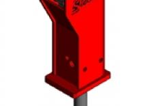 Hydraulik-Meißelhämmer Steck B 1.5