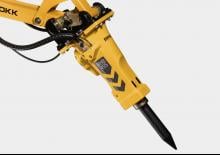 Hydraulik-Meißelhämmer Brokk BHB 455