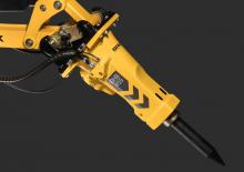 Hydraulik-Meißelhämmer Brokk BHB 555