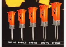 Hydraulik-Meißelhämmer Boohung BHB40