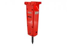 Hydraulik-Meißelhämmer Sandvik BR155