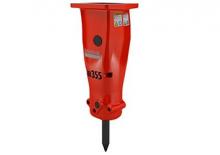 Hydraulik-Meißelhämmer Sandvik BR355