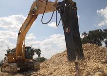 Hydraulik-Meißelhämmer Caterpillar H130E S
